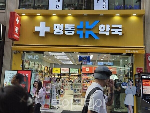 외국 관광객들에게 K-약국 소비가 늘고 있다. /사진-투어코리아