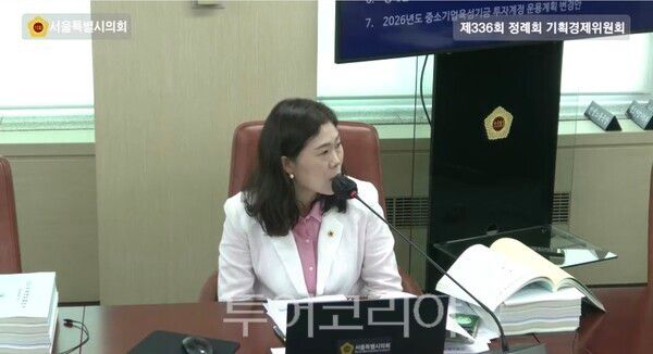 구미경 서울시의원 상임위 활동/서울시의회 제공