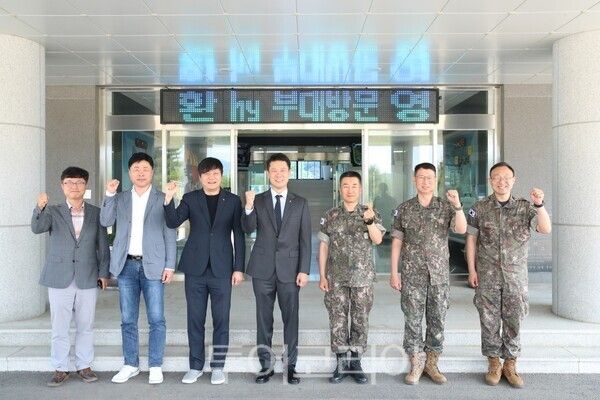 hy 육군 제25보병사단에 위문금품 전달 48년 인연 이어가