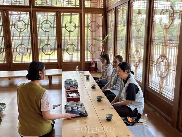 낙산사 템플 스테이 체험/사진=강원관광재단