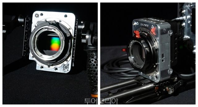 VENICE 2(베니스 2)용 65mm 포맷 이미지 센서 블록 ‘RIALTO 65(리알토 65)’/ 사진-소니코리아