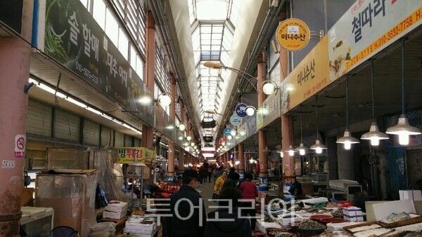 목포 동부시장이 ‘별별 야시장’을 오는 20일 개장한다.&nbsp; / 사진-목포시