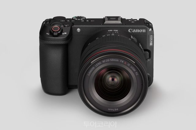 캐논코리아 영상 특화 풀프레임 미러리스 카메라 'EOS R6 V’ /사진-캐논코리아