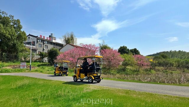 목가정 풍경의 무우공사(夢卜公社) / 사진-투어코리아