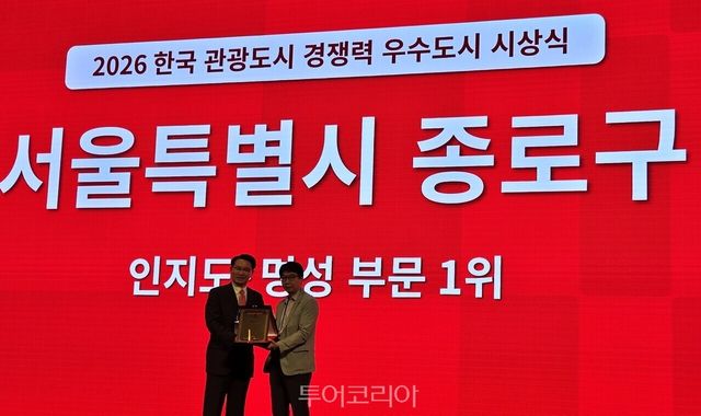 관광도시 경쟁력 평가 인지도·명성 부문에서 '서울 종로구'가&nbsp; 1위에 올랐다 / 사진-투어코리아