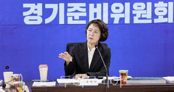 추미애 경기도지사 당선인/투어코리아뉴스 정명달 기자