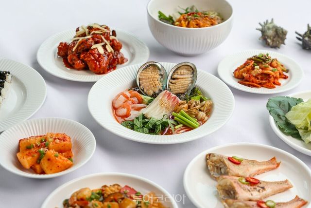 금호통영마리나리조트 여름 시즌 메뉴/사진-금호리조트