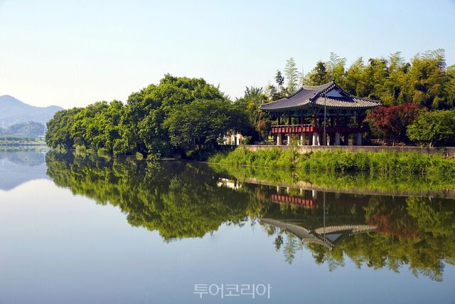 영벽정 /사진-화순군