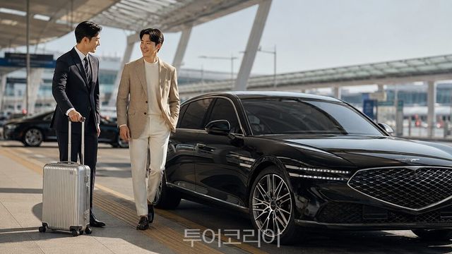신세계면세점이 오는 13일 VIP 고객 전용 '공항 모빌리티 서비스'를 공식 오픈한다. /사진- 신세계면세점