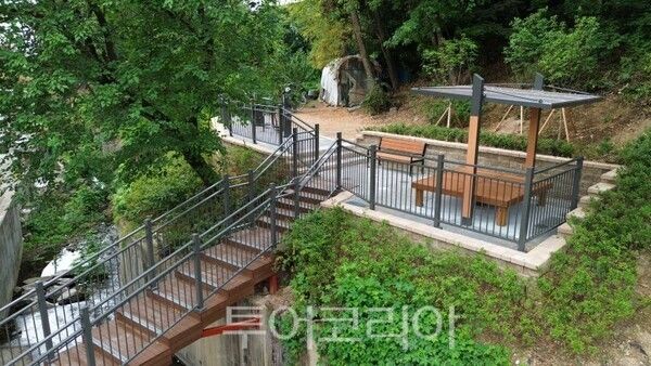 용인 삼가도 쌈지공원/투어코리아뉴스 정명달 기자