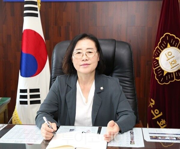 인천 서해구의회 고선희 의장
