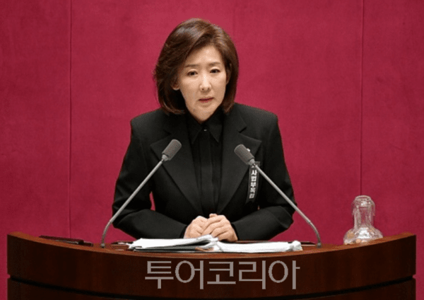 나경원 의원