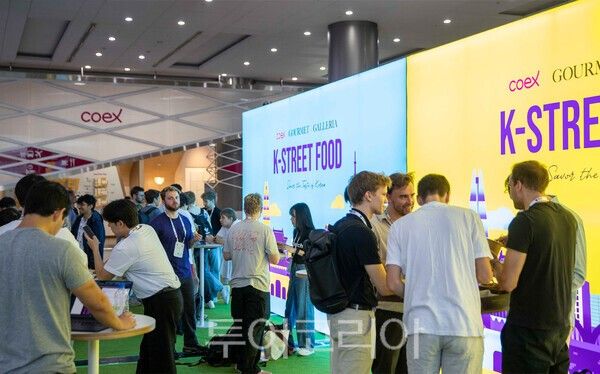 6일부터 11일까지 코엑스에서 열린 ICML 2026의 환영 리셉션 만찬 전경