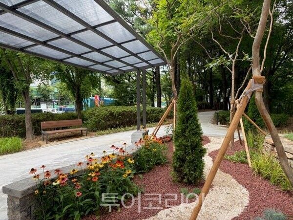 쌈지공원/투어코리아뉴스 정명달 기자
