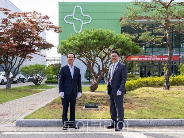 GC녹십자웰빙 ‘라이넥주’, 1억 앰플 출하 기념식 성료