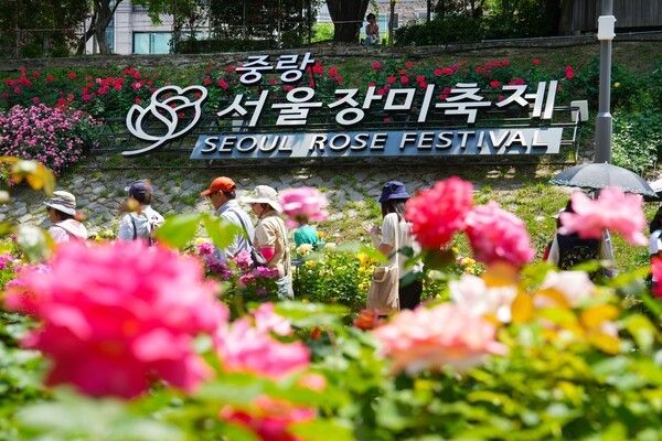 제18회 중랑 서울장미축제 (사진제공=중랑구청)