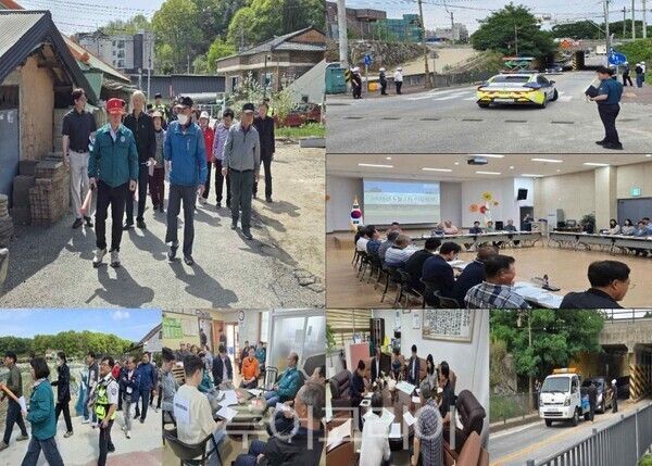여름철 재해 예방활동 강화 나선 여주시/투어코리아뉴스 정명달 기자