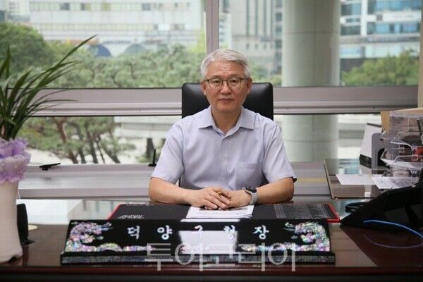 제21대 김학배 덕양구청장/투어코리아뉴스 김경남 기자