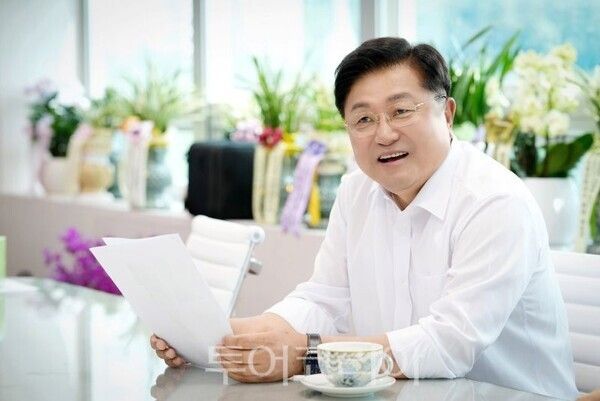 박관열 광주시장/투어코리아뉴스 정명달 기자