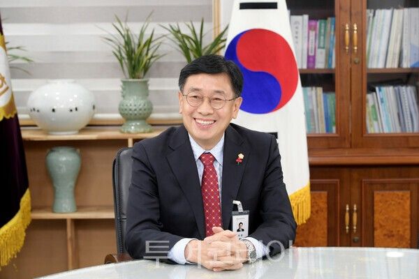전진선 양평군수/투어코리아뉴스 김경남 기자