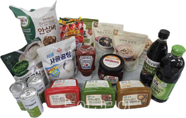 저나트륨 표시제품