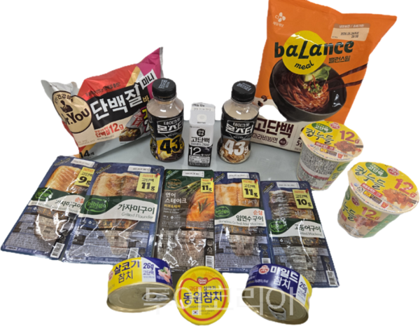 고단백 표시제품