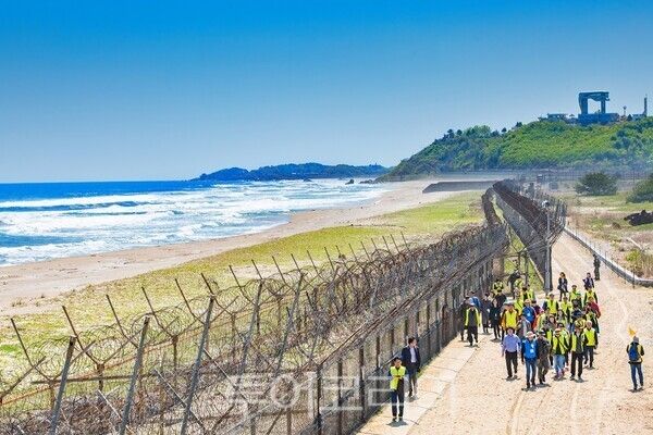 ‘DMZ 평화의 길 테마노선' 안보 견학/사진=고성군
