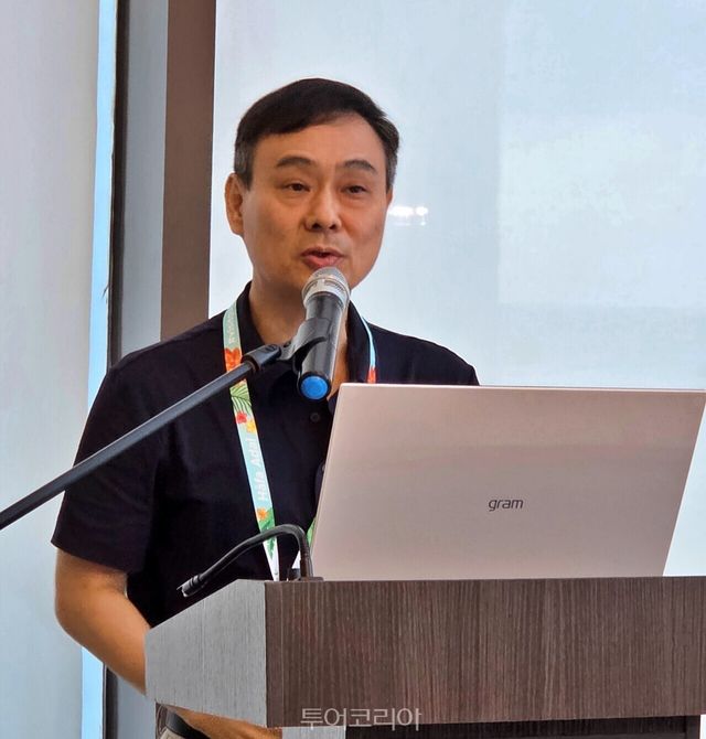 은호상 괌정부관광청 한국마케팅위원회 회장 / 사진-투어코리아