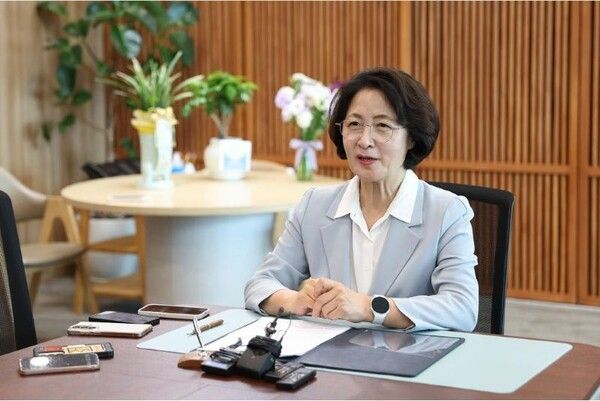 추미애 경기도지사/투어코리아뉴스 정명달 기자