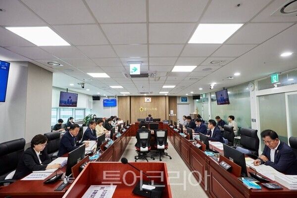 20일 농정해양위원회 상임위 활동 모습/사진=경기도의회