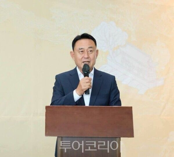 이충우 여주시장/투어코리아뉴스 정명달 기자 사진=이충우SNS