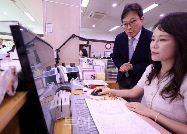 은행대리업 시범운영 현장점검