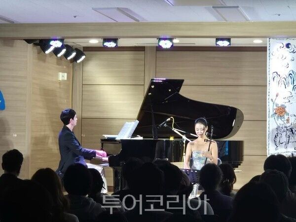 서종면 민요유람 음악회/투어코리아뉴스 김경남 기자