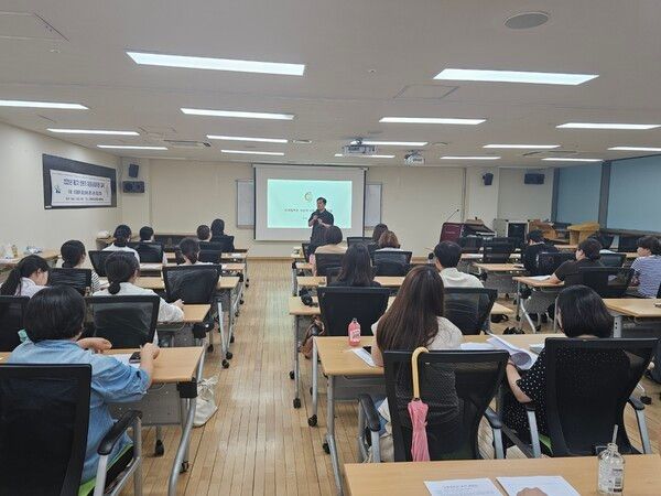 교육모습(사진제공=용산구청)
