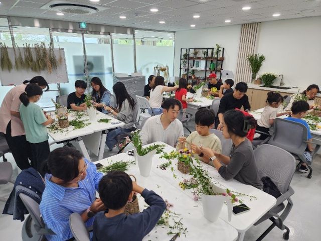 보라매공원 소소한 즐거움 가족가드닝 / 사진 =서울시 서부공원여가센터