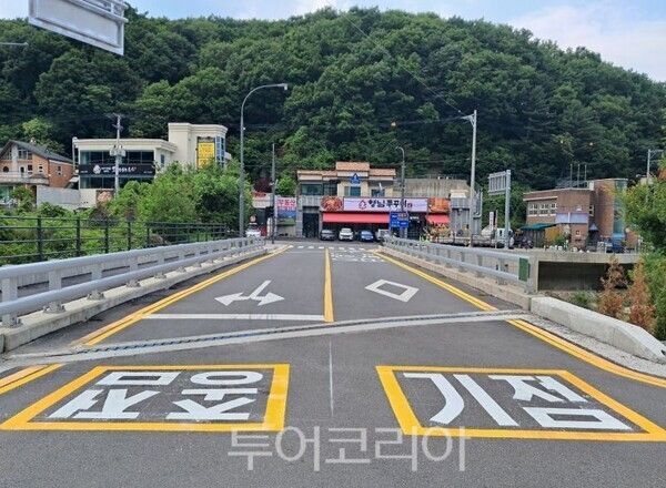 교통약자 중심의 도로 표시 개선/투어코리아뉴스 정명달 기자