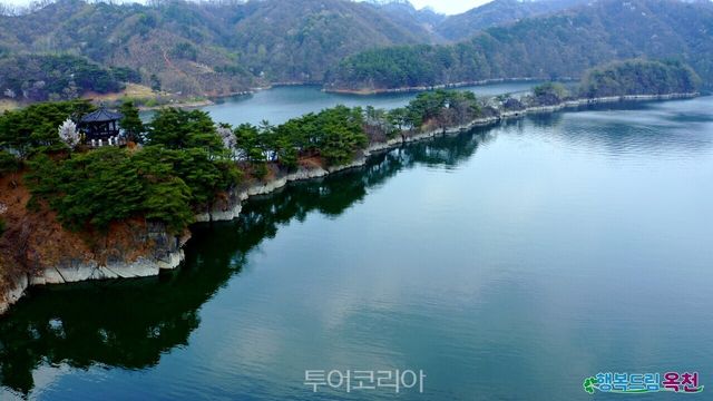 부소담악/사진-옥천군