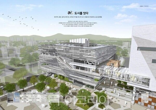 전곡역 주차타워 건립 설계공모 당/투어코리아뉴스 정명달 기자