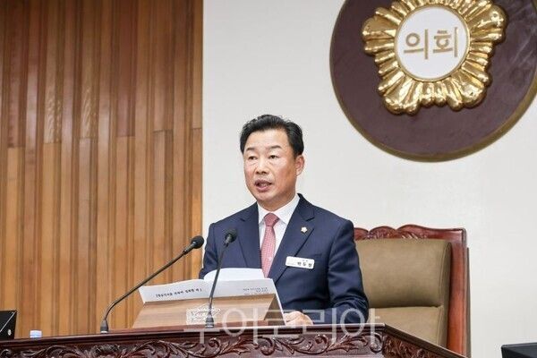 박두형 여주시의장/투어코리아뉴스 정명달 기자