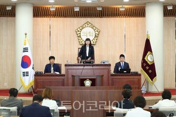 제306회 임시회 폐회(2차본회의)/투어코리아뉴스 김경남 기자