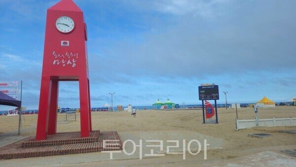 망상해수욕장&nbsp;ⓒ투어코리아