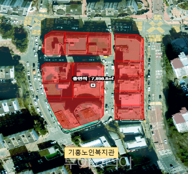 새롭게 골목형상점가로 지정된 기흥구 '새천년 골목형상점가 /투어코리아뉴스 정명달 기자