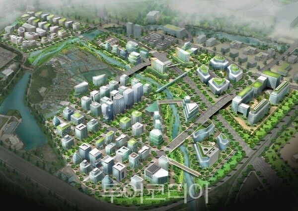 일산테크노밸리 조감도/투어코리아뉴스 김경남 기자