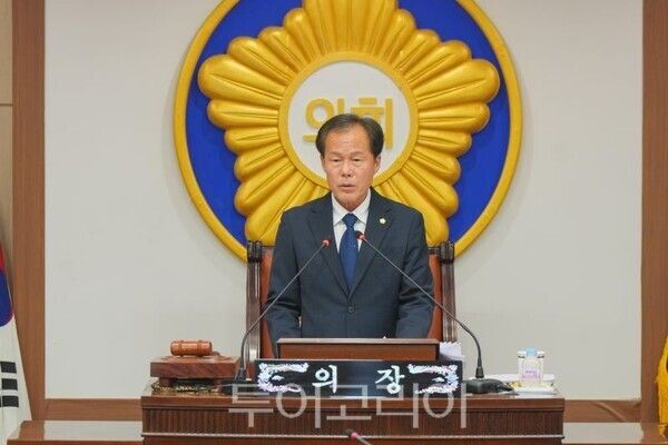 서과석 포천시의장/투어코리아뉴스 정명달 기자