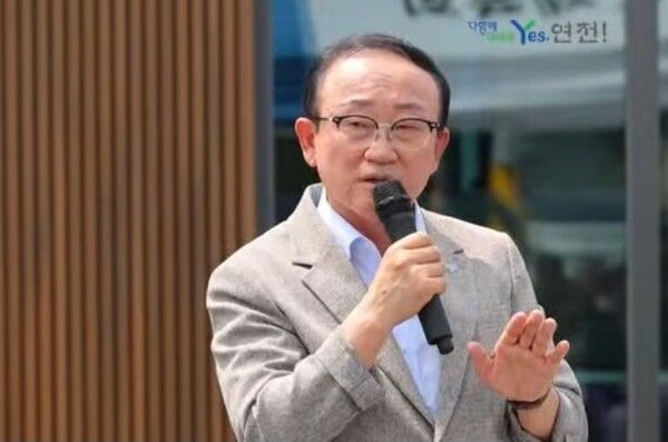 김덕현 연천군수/투어코리아뉴스 정명달 기자