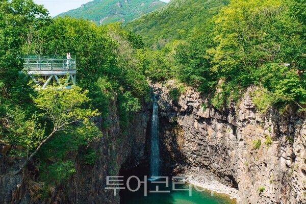 연천 재인폭포 /투어코리아뉴스 정명달 기자