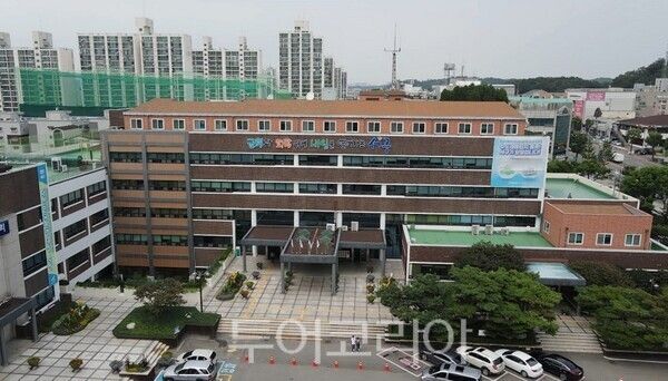인천 서해구청사 전경