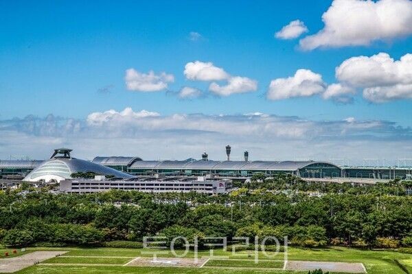 인천국제공항 전경/투어코리아뉴스 김경남 기자