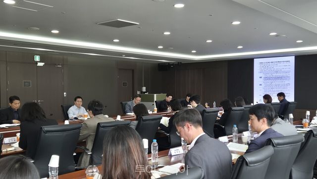 지방공항 국제관광 허브화 TF 킥오프회의 모습/사진-한국관광공사