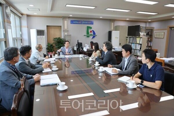 단양역 복합관광단지 추진점검회의/사진=단양군